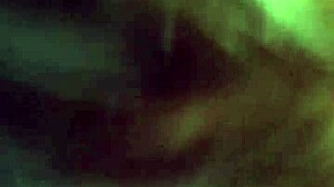 Blue Hair Girl Delivers Long Blowjob with Expertise