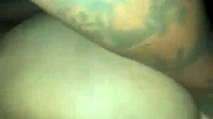 Discovering a big booty bbw on tinder leads to passionate encounter