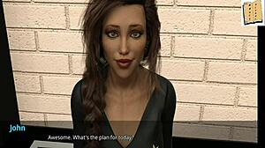 Zoe Teases Like Crazy in Homemade 3D Action, Watch Out!