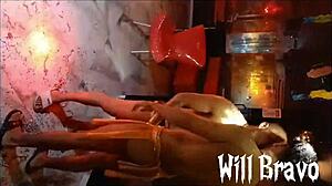 Carnival Cariocas Go Wild with Bareback Double Action and Creampie Finish