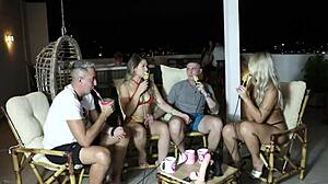 Swing Pleasure Leads To Wet Blowjob