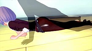 Female Teacher Rides for Energy in 3D Hentai