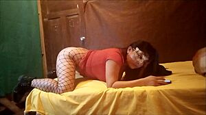 Stepmother unsatisfied by stepson seeks more in homemade casting with big ass