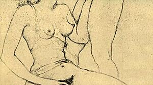 Vintage Cartoon Drawings From Antique Era