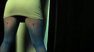 redhead ginger sub submits to mistress in lezdom bondage