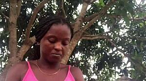 crazybitch unboxes packaged in front of strangers