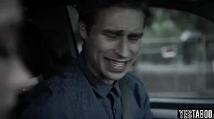 Jealous Stepbrother Overcomes Emotions To Fuck Stepsister Passionately