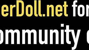 Latex-clad brunette dominates slaves in bdsm.