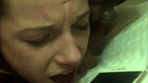 Interracial Orgasm Training Dominates College Girl