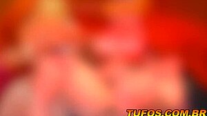 Best animated porn marathon with Os Caipiras filminho  