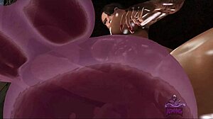 7 Foot Tranny With Fat 13 Inch Cock Needs Fucking