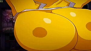 Chica shows off her big boobs! 😘