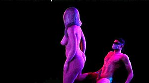 VR Cuddle Mocap Striptease And Fuck