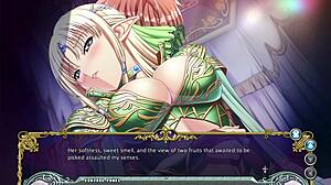 Wow Kyonyuu Fantasy 2 Elysia Scene 2!