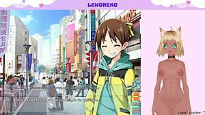 Vtuber Lewdneko Plays Go Go Nippon And Masturbates Part 4