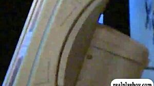 Two Pretty Brunettes Take Turns Getting Pounded Hard for Cash in Group Reality