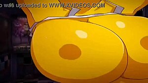 Chica shows off her big boobs! 😘