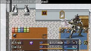 amiga do príncipe estava fazendo coisa debaixo do balcão do tarado - ntr sisters - ciella & luciella - parte 8