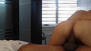 cojiendo con mi pareja en la casa