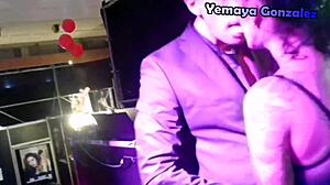 Yemaya González's Big Boobs Bouncing In Public Sex With Victor Bloom!