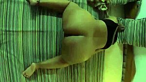 Hot Girl's Ass and Pussy Get Intense Fingering and Licking