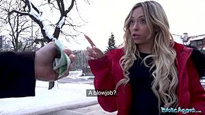 Public agent got me, Jennifer Amilton, fuckin’ a guy in his office... damn crazy day!