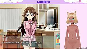 Vtuber Lewdneko Plays Go Go Nippon And Masturbates Part 4