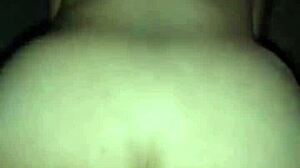 She says, 'Let's have a quick fuck before bed, flaunting my big natural tits and ass.'