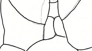 Look at This Black Big Booty Bent Over in Doggy Style!