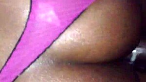 my african bitch has a big ass