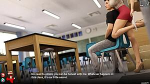 i watch the naked college professor in university of problems episode 124