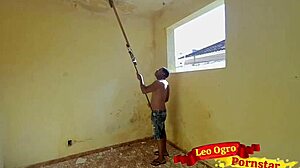 novinha fucking stepfather at construction site