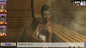 Babysitter joins wild yacht party in steamy 3D action