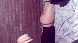 I found a thief in my bed and took advantage of him.