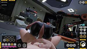 Hej, poglej Erika proti Dreamer v divjem karikaturinem seksu! Fallen Doll delavnica ima vse vroče analne scene!