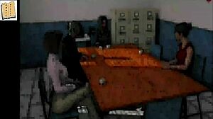 Wife or Stepmother? Who Wins This Erotic Game!