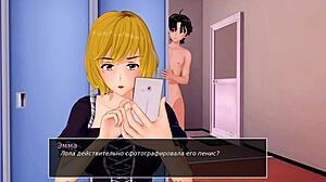 Complete gameplay - hs tutor part 14 with big tits and assfucking