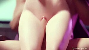 Wow, check out the ultimate overwatch collection with intense anal assfucking in 3d hentai, december 2022 sfm by yanni!