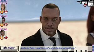 Babysitter joins wild yacht party in steamy 3D action