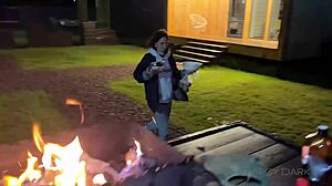 i fucked her hard in the pool