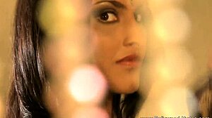 Bollywood Brunette Nude Solo Babe