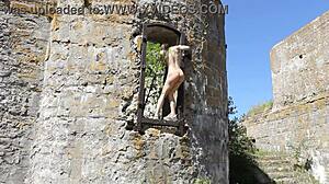 Nude Shooting At Abandoned Military Base Totleben Island 4