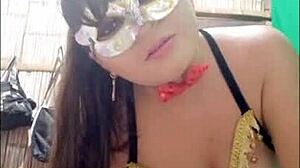 Horny Latina Stepdaughter Waits for Stepfather