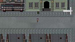 Detektivka se bori s starim moškim in ogromnim robotom v pustolovskem mestu s paro