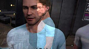 Redhead whore exposes small tits outdoors