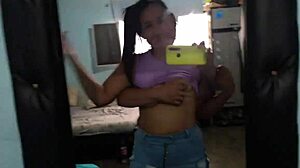 We Filmed My Best Friend and I Giving Mutual Affection to Our Pussies