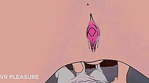 Vr milf mom with wet pussy licked