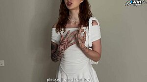 stubborn candidate auditions with monster cock!!