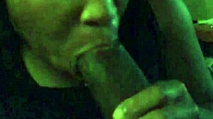 give me that sloppy ebony head?