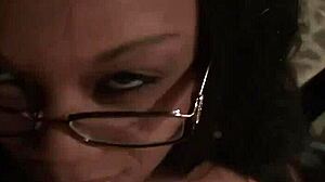 ebony ball sucking blowjob 😜